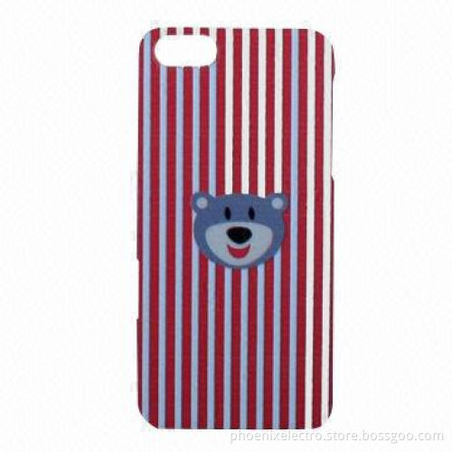 PC Case for iPhone 5, with UV Printing
